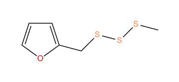 2-Furfuryl methyl trisulfide